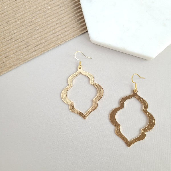 Talia Earrings - Gold - Nova Luxe Charm