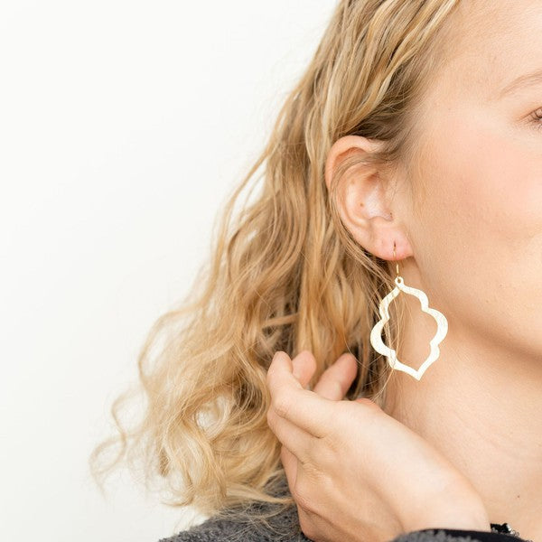 Talia Earrings - Gold - Nova Luxe Charm
