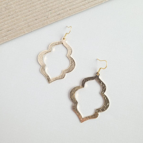 Talia Earrings - Gold - Nova Luxe Charm