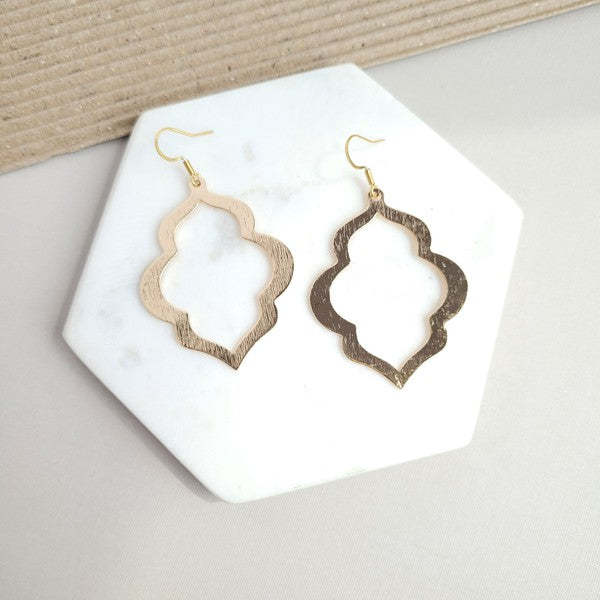 Talia Earrings - Gold - Nova Luxe Charm