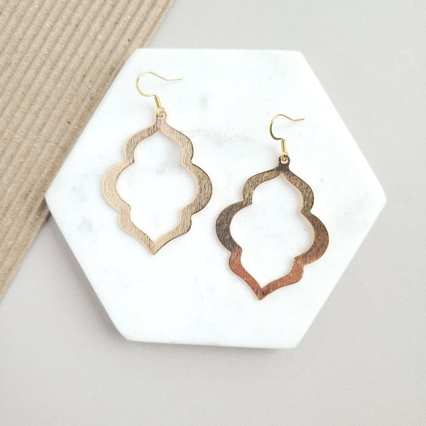 Talia Earrings - Gold - Nova Luxe Charm