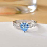 2 Carat Moissanite 925 Sterling Silver Ring - Nova Luxe Charm