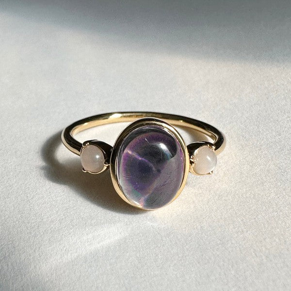 Bejeweled Mood Ring - Nova Luxe Charm
