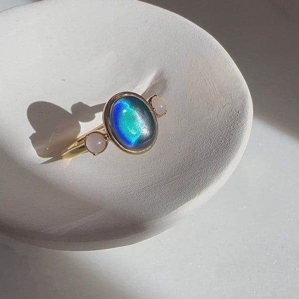 Bejeweled Mood Ring - Nova Luxe Charm