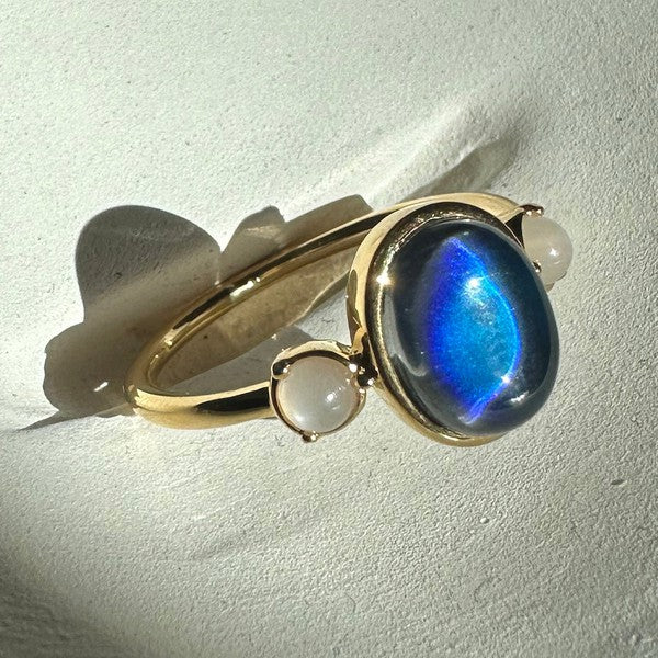Bejeweled Mood Ring - Nova Luxe Charm