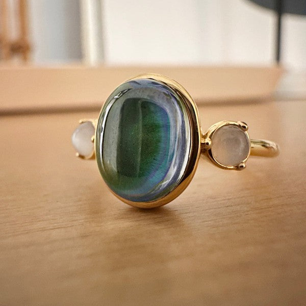 Bejeweled Mood Ring - Nova Luxe Charm