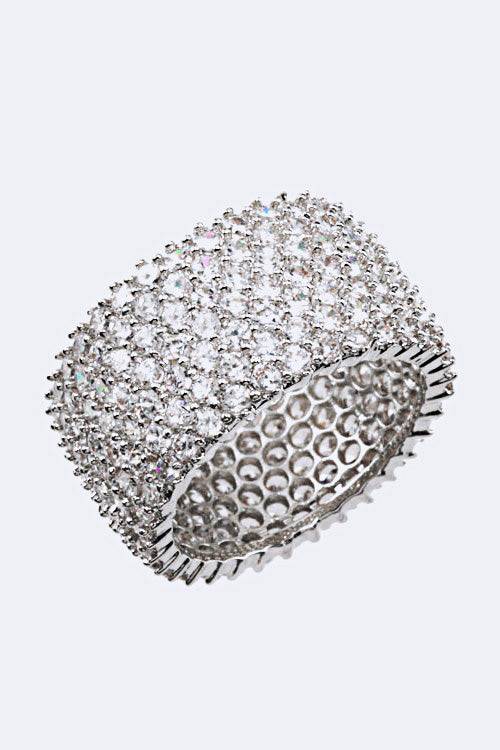 All Around CZ Ring - Nova Luxe Charm