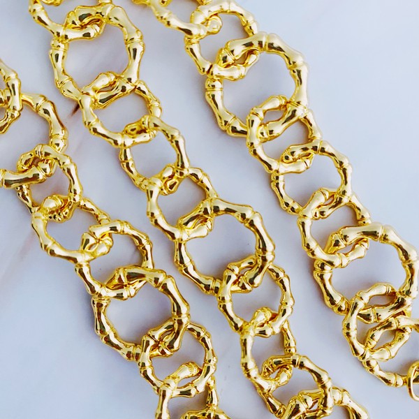 Artfully Linked Chain Necklace - Nova Luxe Charm