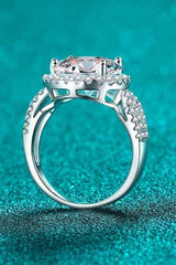 5 Carat Moissanite 925 Sterling Silver Ring