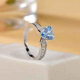 2 Carat Moissanite 925 Sterling Silver Ring - Nova Luxe Charm