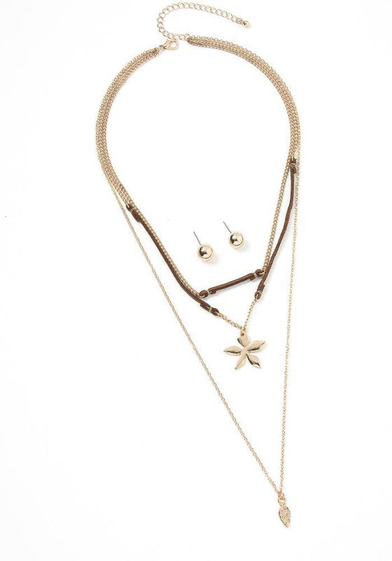 BOHO LAYERED NECKLACE SET - Nova Luxe Charm