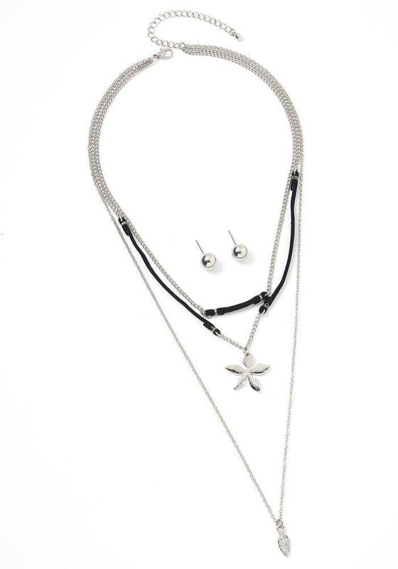 BOHO LAYERED NECKLACE SET - Nova Luxe Charm