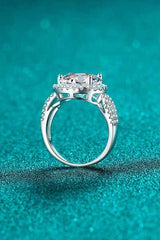 5 Carat Moissanite 925 Sterling Silver Ring