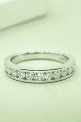 Moissanite 925 Sterling Silver Ring