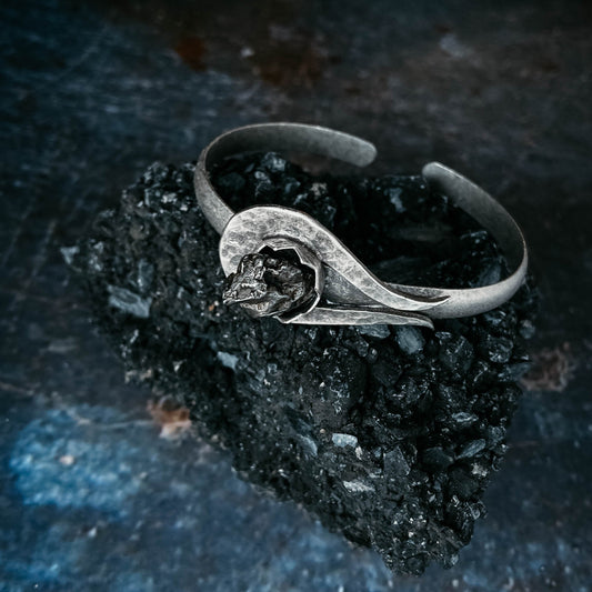 Comet Meteorite Cuff Bracelet - Nova Luxe Charm