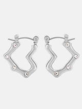 Stainless Steel Heart Earrings - Nova Luxe Charm