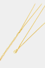 Linked Ring Pendant Chain Necklace - Nova Luxe Charm