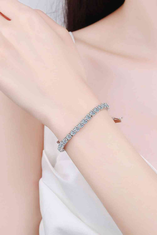 Moissanite Bracelet - Nova Luxe Charm