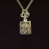 5 Carat Moissanite 925 Sterling Silver Necklace